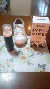 ชุดทำความสะอาดรองเท้ายี่ห้อSpark 1 เซต มี 3 ชิ้น