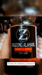 Mild Bagoong Alamang: A Sweet & Spicy No Pork Delight