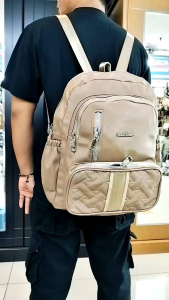 Ransel wanita/tas gendong anak sekolah/dewasa model kantong res diri tumpuk kombinasi Sekolah Anak Bordir Cantik Fashion