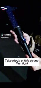 Smiling Shark  10000LM M80 Torch Light Powerfull Flashlight