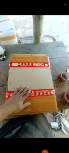 TUTUP FREEZER KULKAS PANASONIC 1 PINTU UKURAN 185 x 44 cm ORIGINAL