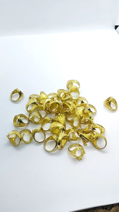 tankai cincin tembaga gold ready stock