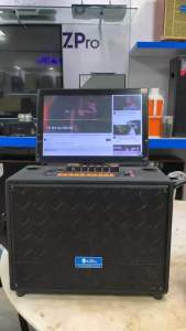 Loa màn hình M910 Bas 20-7đường tiếng Màn hình cảm ứng 14.1 in Hệ điều hành androi 12.0 - 7 núm âm