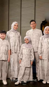 Ethica Royal Etnic Jasmine Baju Muslim Set Keluarga
