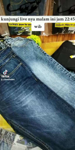 Celana Jeans Panjang Zee Louis Pria Terbaru & Terpopuler