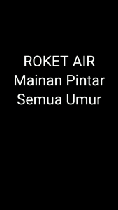 Paket Roket Air 2 Lengkap Siap Pakai | Prakarya Sekolah | Praktek Kerajinan