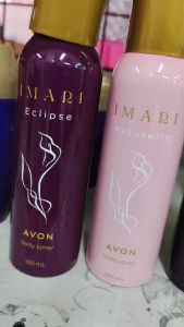 AVON PERFUME IMARI WOMENS BODYSPRAY120ml BUY1TAKE1(seductioneclipsevelvetqueennaturellefreedom)