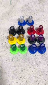 THAILAND ✅ TIRE CAP | PITO CAP (PAIR) with RUBBER (PAIR)( SOLD AS 4 set )