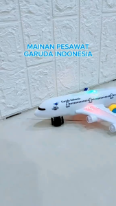 MAINAN ANAK PESAWAT TERBANG AIRBUS GARUDA A380-600GA