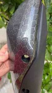 ỐP PÔ LEAD 2017 - 2022 SƠN CARBON. Để tăng thêm phong cách và bảo vệ cho chiếc xe của mình