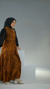 GYYA DRESS B by Nadheera luxury gamis dress muslim rayon ultra