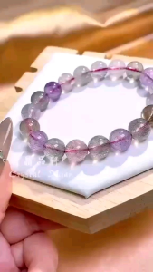 【现货】 10mm超七手串Super Seven 助招财 事业 健康▪️3号