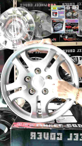 ฝาครอบล้อกะทะ14-15นิ้วNo48ลายขายดี