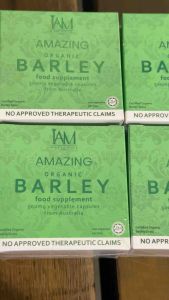 AMAZING PURE ORGANIC BARLEY SUPPLEMENT (100 Capsules)