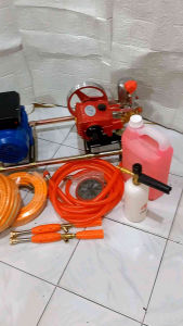 Dinamo Cuci Motor Listrik: Alat Cuci Motor Siap Pakai