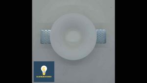 Single / Double Trimless Gypsum Anti-Glare GU10 Recessed Spot Light Fittings / Frameless LED Downlight For False Ceiling