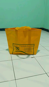 tas karung warna dobel 2 pcs 14000