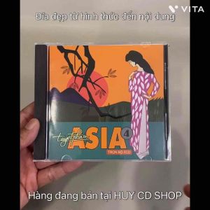 Đĩa CD Asia tuyệt phẩm 4 Nhạc vàng trữ tình Bolero Đĩa lòng Trắng Chất Lượng cao Âm Thanh chuẩn HUY CD SHOP