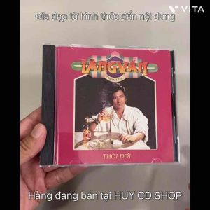 Đĩa CD Chế Linh hát Nhạc vàng trữ tình Bolero Nhạc lính Đĩa lòng Trắng Chất Lượng cao HUY CD SHOP