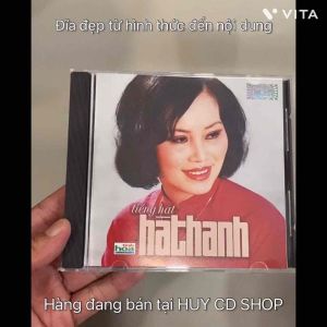 Đĩa CD Tiếng hát HÀ THANH Nhạc sang trữ tình Đĩa lòng Trắng Chất Lượng cao Âm Thanh chuẩn HUY CD SHOP