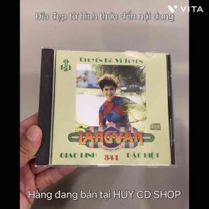 Đĩa CD Giao Linh - Chuyến đò vĩ tuyến - Nhạc vàng trữ tình Bolero - Đĩa lòng Trắng