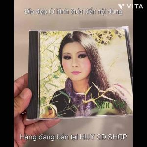 Đĩa CD Khánh Ly hát Nhạc Trịnh Công Sơn - Đĩa lòng Trắng Chất Lượng cao