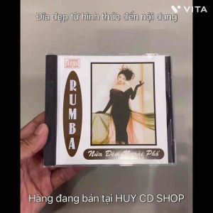 Đĩa CD Nhạc vàng trữ tình Bolero NỬA ĐÊM NGOÀI PHỐ Đĩa lòng Trắng Chất Lượng cao Âm Thanh chuẩn HUY CD SHOP