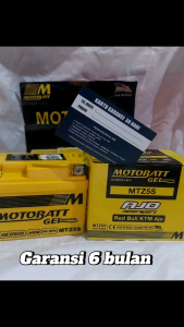 Aki Motor Full Kering Ninja 250 Zx10r Mt09 Mtx7a Motobatt Ori Asli Bergaransi