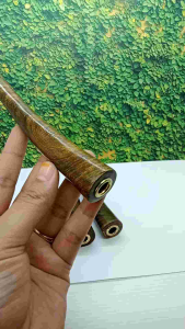 pipa once kayu kelor jawa model bulat super h597