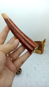 Pipa Once Cangklong Kayu Nogosari Model Belimbing Segi Delapan