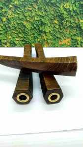 Pipa Once Padutan Kayu Kelor Jawa Model Segi Enam H599