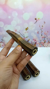 Pipa Padutan Kayu Kelor Jawa Model Belimbing Segi Delapan S H604