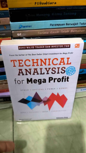 Buku trading Technical analysis for mega profit
