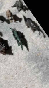 Dinosaur Simulation Statue