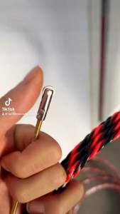 Dây Mồi Luồn Kéo Dây Điện 3 Lõi Xoắn Có bánh xe 5 ===>50 Giá Ưu Đãi (Tặng Kèm 1 dây thít nối )