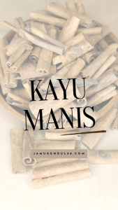 Kayu Manis Potongan Kecil - Cinnamon Sticks - Ragam Rempah Jamu Gendul 88