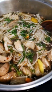 แกงเปรอะ ผงแกงเปรอะ แกงหน่อไม้ แกงเห็ด หมกหน่อไม้ มีส่วนผสมใบย่านาง ขนาด 500 กรัม