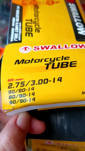 [3pcs] BAN DALAM MOTOR SWALLOW UKURAN 275/300-14