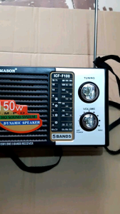 Đài Radio MASON ICF-F100