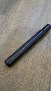 (( 25.4mm x 20cm )) Tiang Sadel Sepeda Anak Seatpost Tiang Jok Sadle Saddle bicycle Kid Seatpost Steel Besi BMX Mini