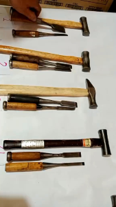 Hammer and Chisel. Japan surplus