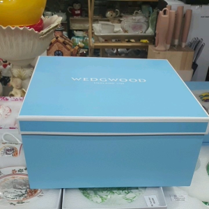  WEDGWOOD Bộ tách trà và bộ tách cảnh săn bắn - Hunting SceneTeapot set and Imperial Flat Cup & Saucer Set