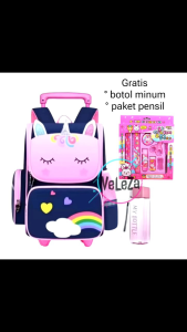 Tas Troli Anak Unik & Praktis: Pilihan Terbaik untuk Anak TK & SD