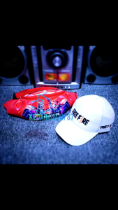 Tas Anak Praktis & Stylish: Waist Bag Anak Laki-Laki Karakter Free Fire
