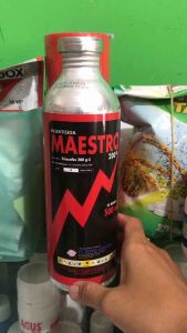 Maestro 200ec 500ml Triazofos Insektisida Mengendalikan Ulat Lalat