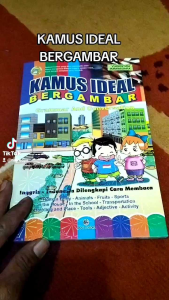 Kamus Ideal Bergambar: Panduan Pendidikan Visual