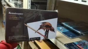 (MMM CUTES)สีไม้ Renaissance เกรดอาร์สติส 100สี กล่องเหล็ก[คุณภาพเยี่ยม]