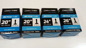 BAN DALAM SEPEDA 20 24 26 X 1.50 1.75 1.95 2.10 2.125 BUTYL PREMIUM AV DELI TIRE SWALLOW