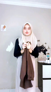 Beena Linen Shirt Atasan Wanita Blouse Casual Top