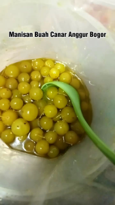 Manisan Canar / Manisan Anggur Bogor 100gr